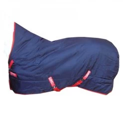 Rambo Horseware Jumbo Heavy Weight 550gm Stable Rug Blue/Red