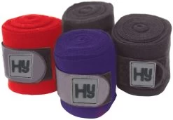 HY Equestrian Hy Stable Bandages Set Of 4 Navy