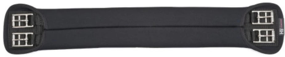 HY Equestrian Hycomfort Neoprene Dressage Girth Black 1 HY Equestrian Hycomfort Neoprene Dressage Girth Black