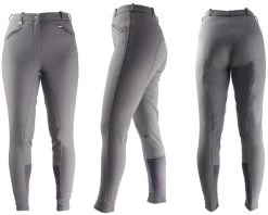 HY Equestrian Hyperformance Softshell Winter Ladies Full Suede Seat Breeches Black -Equestrian Supplies Store hyperformance softshell winter ladies breeches 122818663 black 326404485