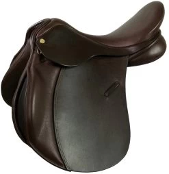 Ideal 1350 GP Saddle 17 1/2" MW Sala Brown Ex Demo
