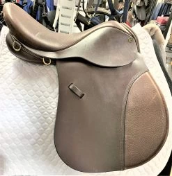 Ideal Event Standard Seat VSD Saddle 18" MW Brown Ex Demo