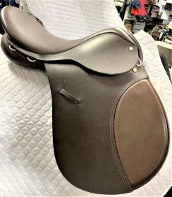 Ideal GP Saddle 17 1/2" M Brown Ex Demo