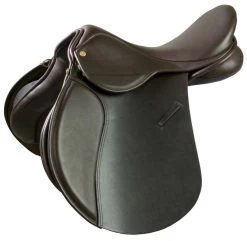 Ideal International Event Standard Seat GP Saddle 17" MW Brown Ex Demo
