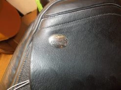 Jaguar Allie Birdy XKC Dressage Saddle 17 1/2" 27 Black Buffalo Leather With Latex Panels Ex Demo 10 Jaguar Allie Birdy XKC Dressage Saddle 17 1/2" 27 Black Buffalo Leather With Latex Panels Ex Demo -Equestrian Supplies Store jaguar allie birdy xkc dressage saddle 17 1 2 27 b 121306220 n a 332974429