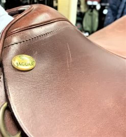 Jaguar Close Contact XKC Dressage Saddle 17 1/2" MN Brown Ex Demo -Equestrian Supplies Store jaguar close contact xkc dressage saddle 17 1 2 mn 121306892 n a 332980493