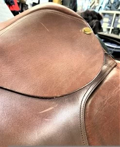 Jaguar Close Contact XKC Dressage Saddle 17 1/2" MN Brown Ex Demo -Equestrian Supplies Store jaguar close contact xkc dressage saddle 17 1 2 mn 121306892 n a 332980499