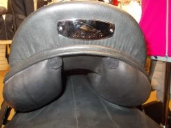 Jaguar Deep Seat XKC Dressage Saddle 17 1/2" 25 Black Buffalo Leather With A Longer Saddle Flap & Wool Panels Ex Demo -Equestrian Supplies Store jaguar deep seat dressage saddle 17 1 2 25 black b 121307427 n a 332992395