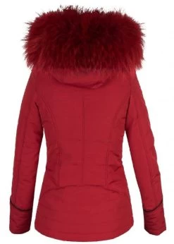 Ju Et Pa Beezie Jacket Navy/Brown Fur -Equestrian Supplies Store ju et pa beezie jacket 120811992 navy brown fur 321156445