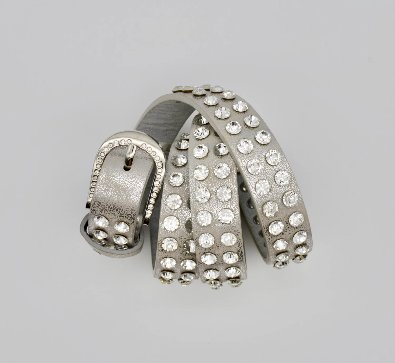 Ju Et Pa Crystal Belt Grey 1 Ju Et Pa Crystal Belt Grey