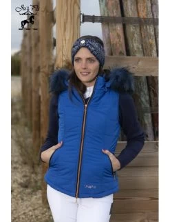 Ju Et Pa Madden Gilet Electric Blue