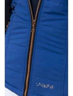 Ju Et Pa Madden Gilet Electric Blue -Equestrian Supplies Store ju et pa madden gilet 120812022 electric blue 321156687