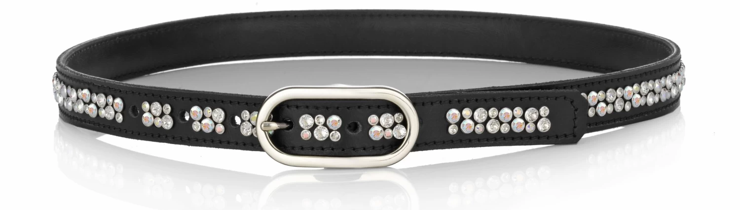 Judi Paris Odessa Swarovski Crystal Belt Black Patent 1 Judi Paris Odessa Swarovski Crystal Belt Black Patent
