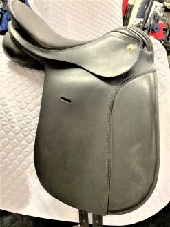 KN Symphonie Dressage Saddle 17" M Black Ex Demo