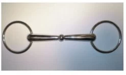 KY Rotary Loose Ring Single Jointed Snaffle