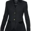 Kingsland Ladies Wool Riding Jacket Black
