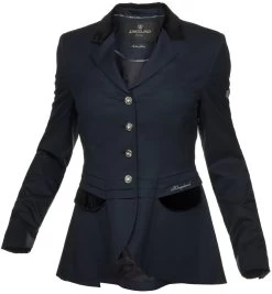 Kingsland Ladies Wool Riding Jacket Navy