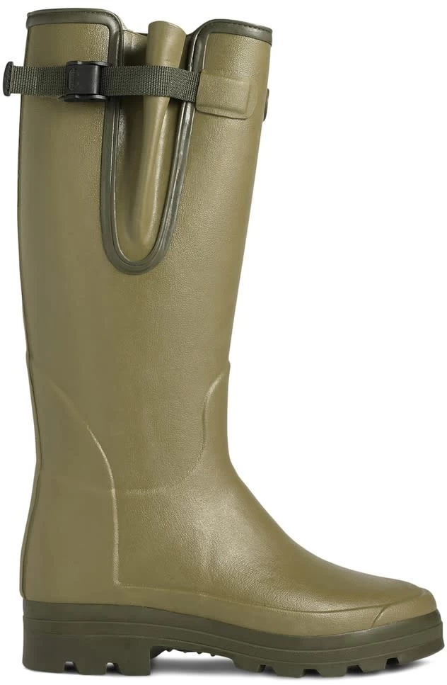 Le Chameau Mens Vierzonord Neoprene Lined Boots Vert Vierzon 3 Le Chameau Mens Vierzonord Neoprene Lined Boots Vert Vierzon - Image 3