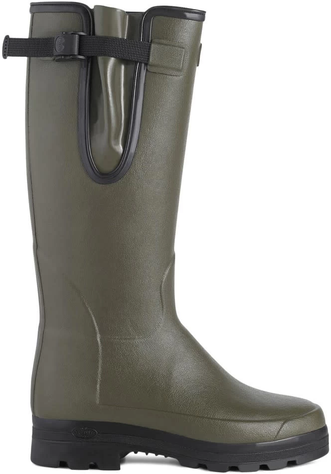 Le Chameau Mens Vierzonord Neoprene Lined Boots Vert Vierzon 2 Le Chameau Mens Vierzonord Neoprene Lined Boots Vert Vierzon - Image 2