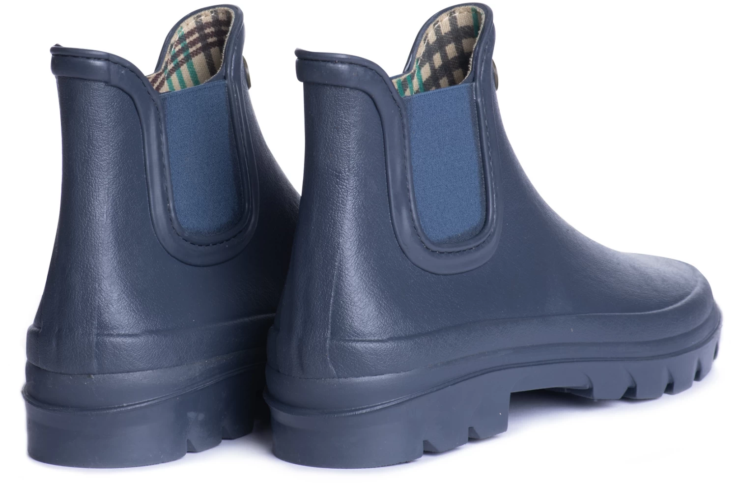 Le Chameau Womens Iris Chelsea Jersey Lined Boot Blue Fonce 2 Le Chameau Womens Iris Chelsea Jersey Lined Boot Blue Fonce - Image 2