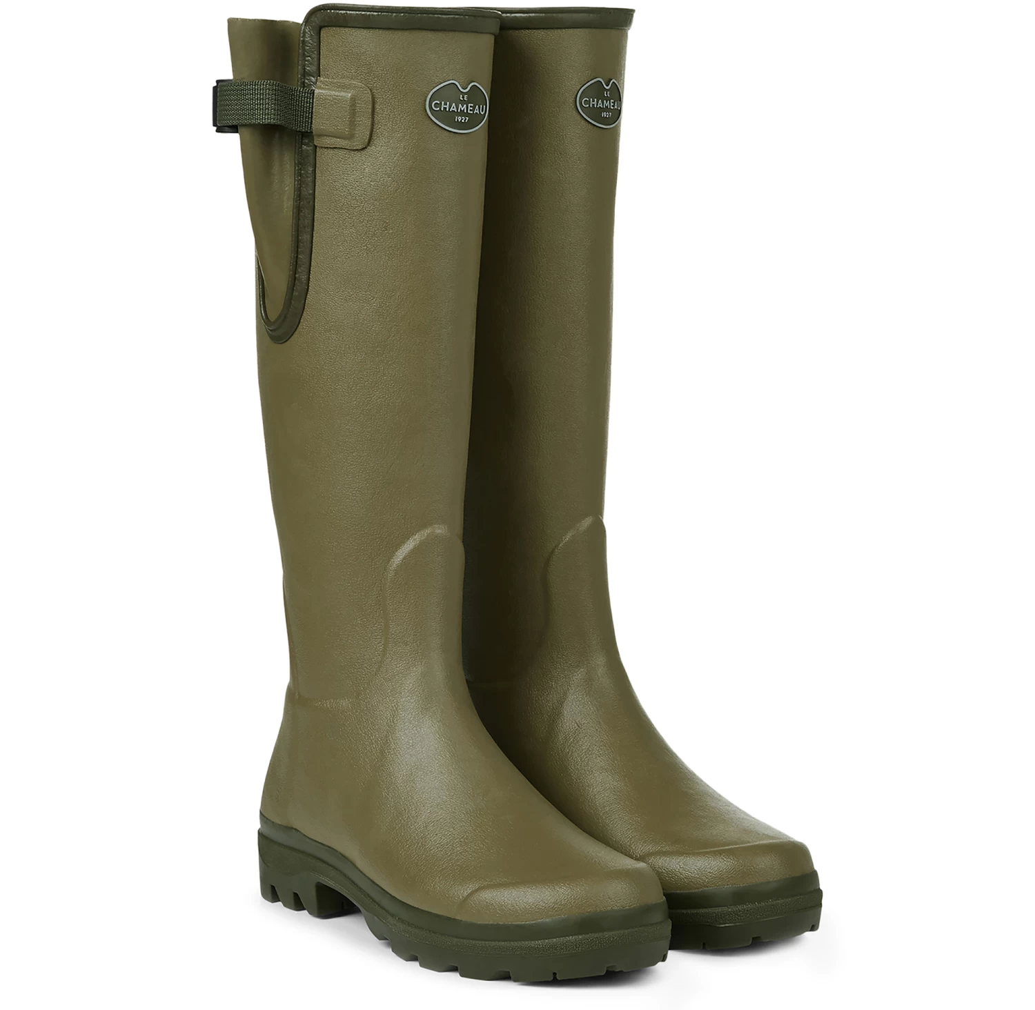 Le Chameau Womens Vierzon Jersey Lined Boot Vert Vierzon 1 Le Chameau Womens Vierzon Jersey Lined Boot Vert Vierzon