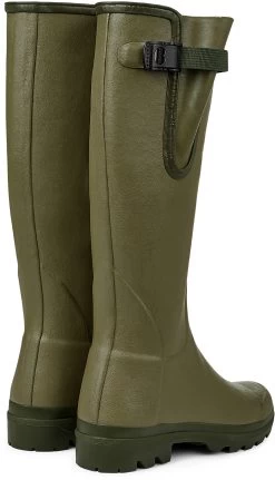 Le Chameau Womens Vierzon Jersey Lined Boot Vert Vierzon 5 Le Chameau Womens Vierzon Jersey Lined Boot Vert Vierzon -Equestrian Supplies Store le chameau womens vierzon jersey lined boot 127151312 vert vierzon 344859076