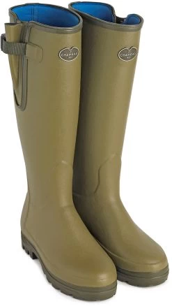 Le Chameau Womens Vierzonord Neoprene Lined Boot Vert Vierzon