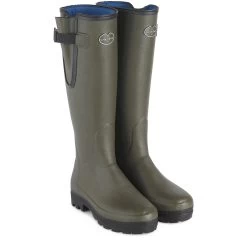 Le Chameau Womens Vierzonord Neoprene Lined Boot Vert Chameau