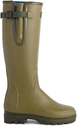 Le Chameau Womens Vierzonord Neoprene Lined Boot Vert Vierzon -Equestrian Supplies Store le chameau womens vierzonord neoprene lined boot 127151256 vert vierzon 344858369