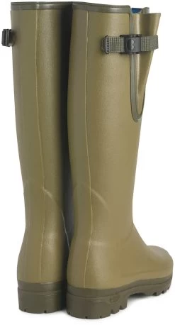 Le Chameau Womens Vierzonord Neoprene Lined Boot Vert Vierzon -Equestrian Supplies Store le chameau womens vierzonord neoprene lined boot 127151256 vert vierzon 344858375