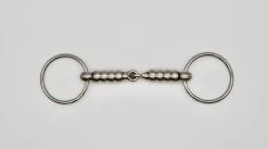 Loose Ring Cherry Roller S/Steel Snaffle