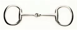 Lorina Eggbutt Jointed S/Steel Snaffle