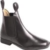 Loveson Grosvenor Jodphur Boot Black