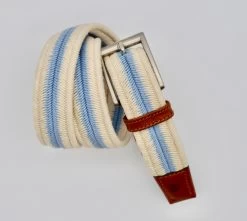 Manfredi Elastic Belt Blue