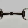 Monty Roberts Eggbutt Jointed Sweet Iron Snaffle 5 1/2"