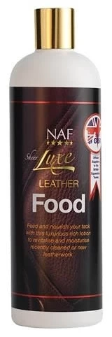 NAF Sheer Luxe Leather Food Professional