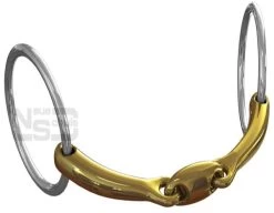 Neue Schule Loose Ring Team Up 12mm Snaffle