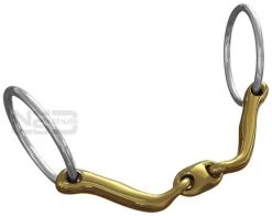 Neue Schule Loose Ring Verbindend 16mm Snaffle