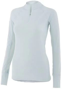 Noble Outfitters Ashley Performance Womens Long Sleeve Top Ice