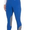 Noble Outfitters Balance Womens Riding Tights Pacific Blue