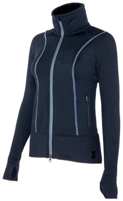 Noble Outfitters Explorer Womens Fleece Jacket Dark Navy
