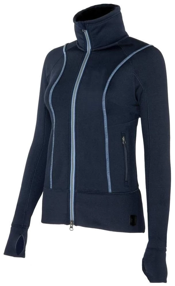 Noble Outfitters Explorer Womens Fleece Jacket Dark Navy 1 Noble Outfitters Explorer Womens Fleece Jacket Dark Navy