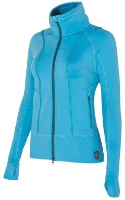 Noble Outfitters Explorer Womens Fleece Jacket Dutchess Blue