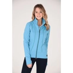 Noble Outfitters Explorer Womens Fleece Jacket Dutchess Blue 12 Noble Outfitters Explorer Womens Fleece Jacket Dutchess Blue -Equestrian Supplies Store noble outfitters explorer womens fleece jacket 119524122 dutchess blue 317531006