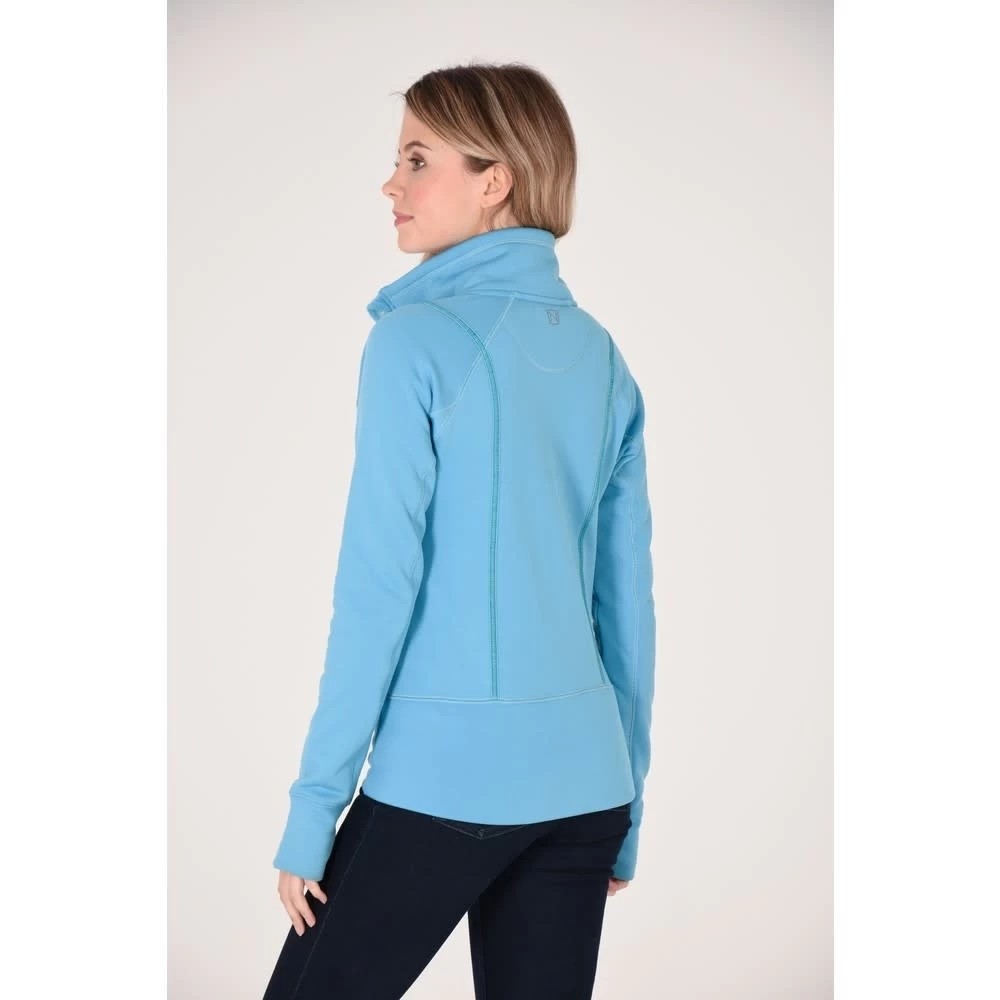 Noble Outfitters Explorer Womens Fleece Jacket Dutchess Blue 2 Noble Outfitters Explorer Womens Fleece Jacket Dutchess Blue - Image 2