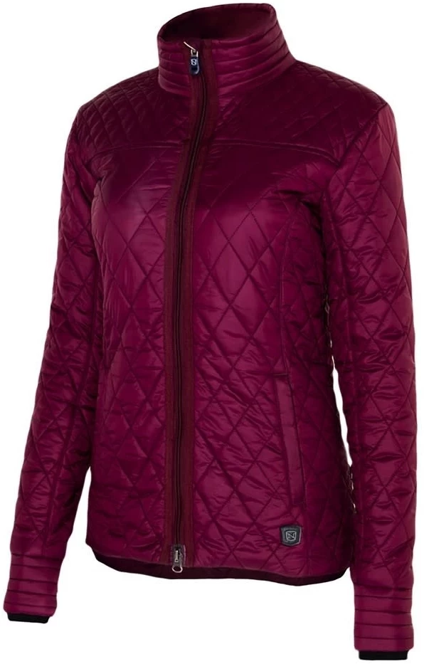 Noble Outfitters Warmup Womens Quilted Jacket Fig 1 Noble Outfitters Warmup Womens Quilted Jacket Fig