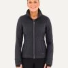 Noble Outfitters Warmup Womens Quilted Jacket Black