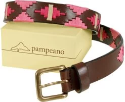 Pampeano Aurora Polo Cowhide Belt