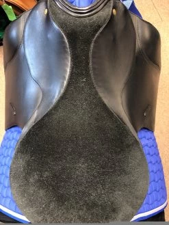 Passier Antares Dressage Saddle 17" M Black With Suede Seat Ex Demo -Equestrian Supplies Store passier antares dressage saddle 17 m black with su 121309362 n a 332995421