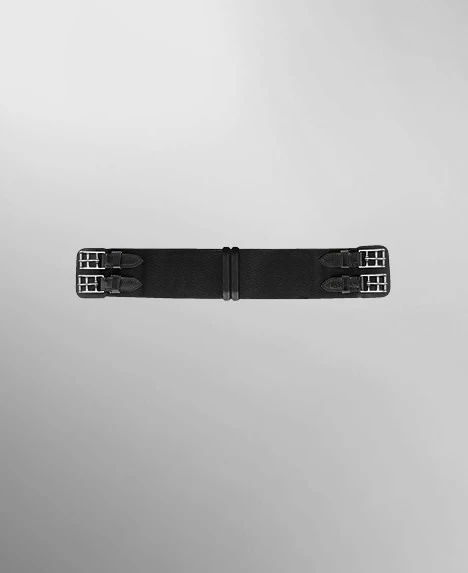 Passier Fully Elastic Dressage Girth Black 1 Passier Fully Elastic Dressage Girth Black